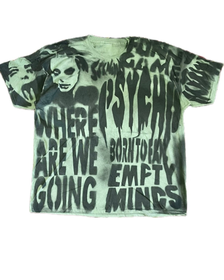 Sickmind Psycho Girl T-shirt
