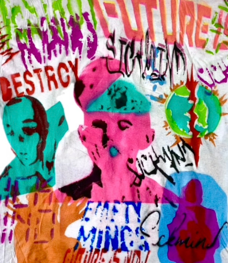 Sickmind Empty Minds T-shirt