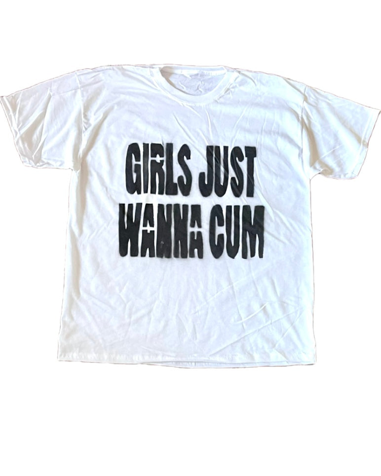 Sickmind Girl Just Wanna T-shirt