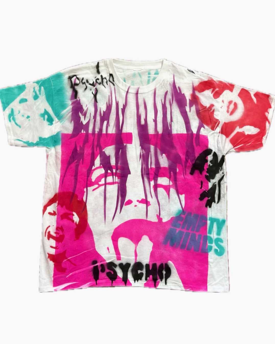Sickmind Psycho Face T-shirt