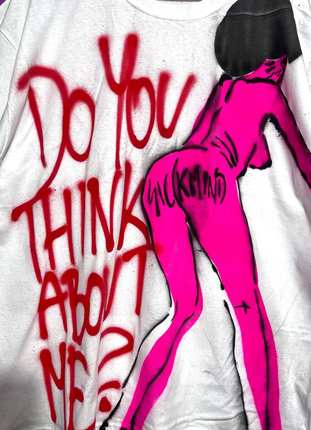 Sickmind Afro T-shirt