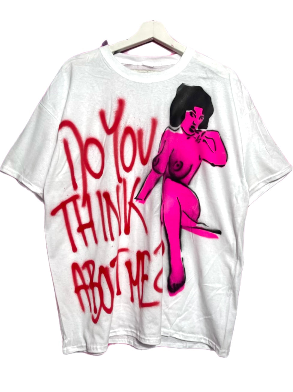 Sickmind Do you think about me T-shirt