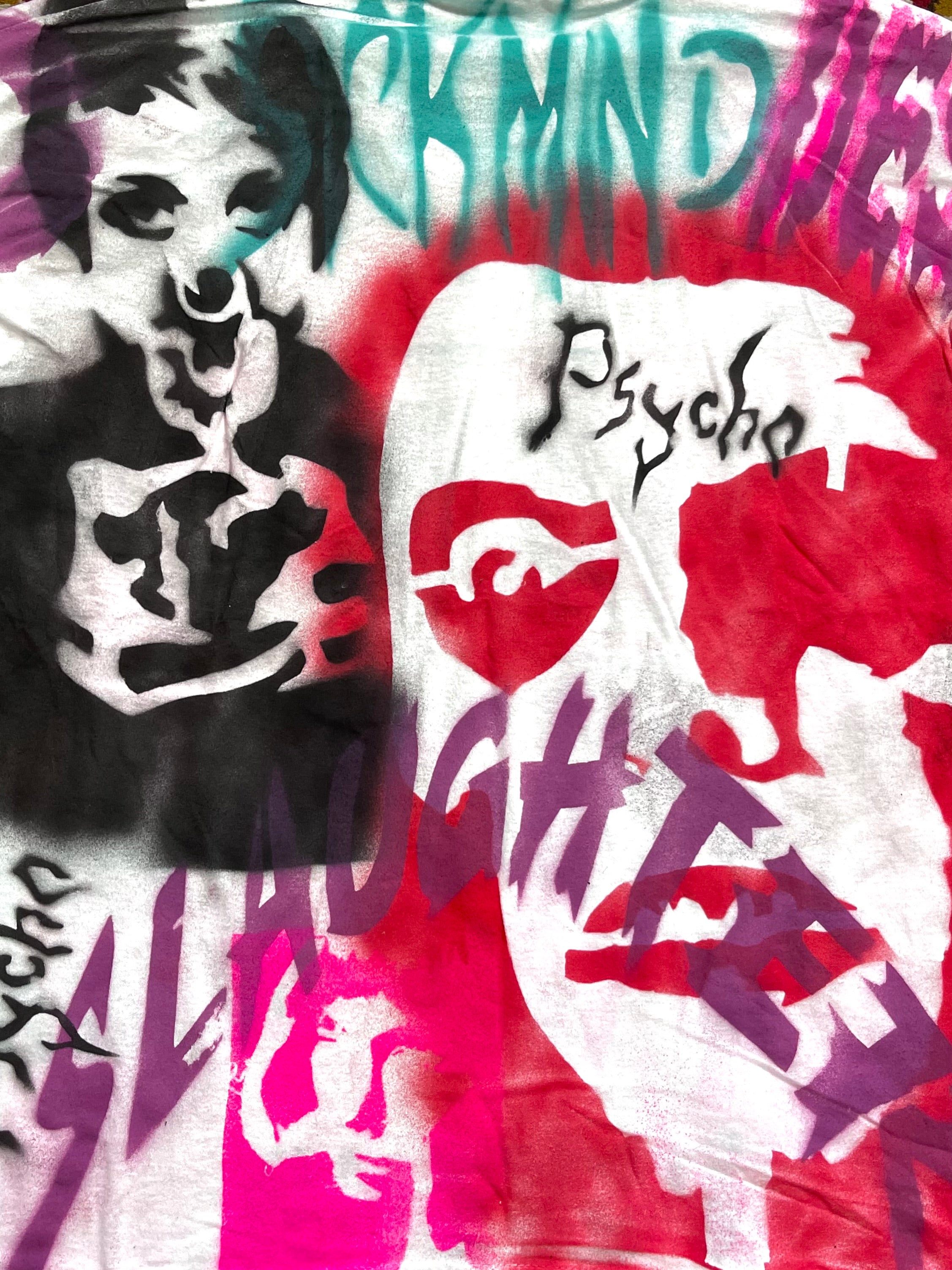 Sickmind Psycho Face T-shirt