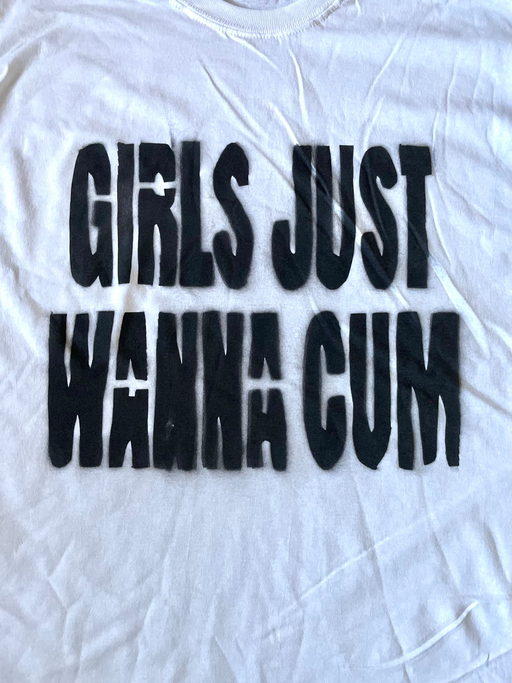 Sickmind Girl Just Wanna T-shirt