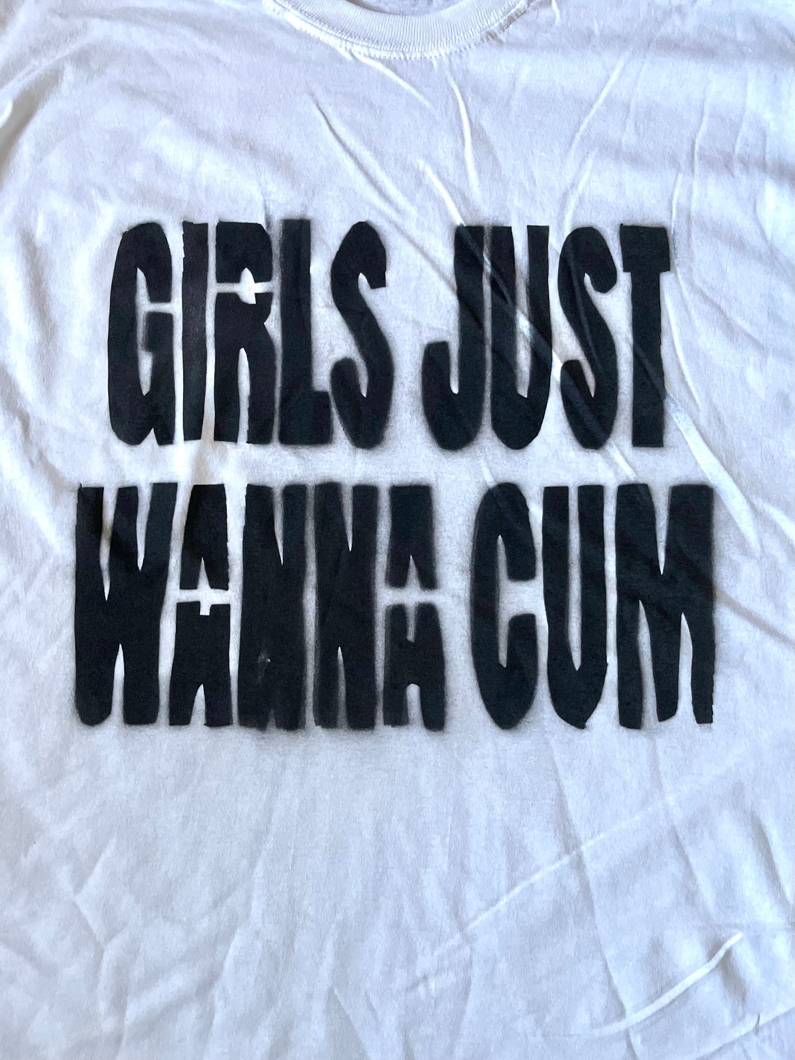Sickmind Girl Just Wanna T-shirt