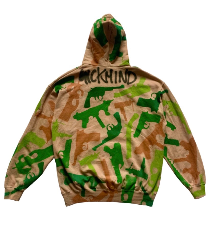 Sickmind Camo Toys Hoodie