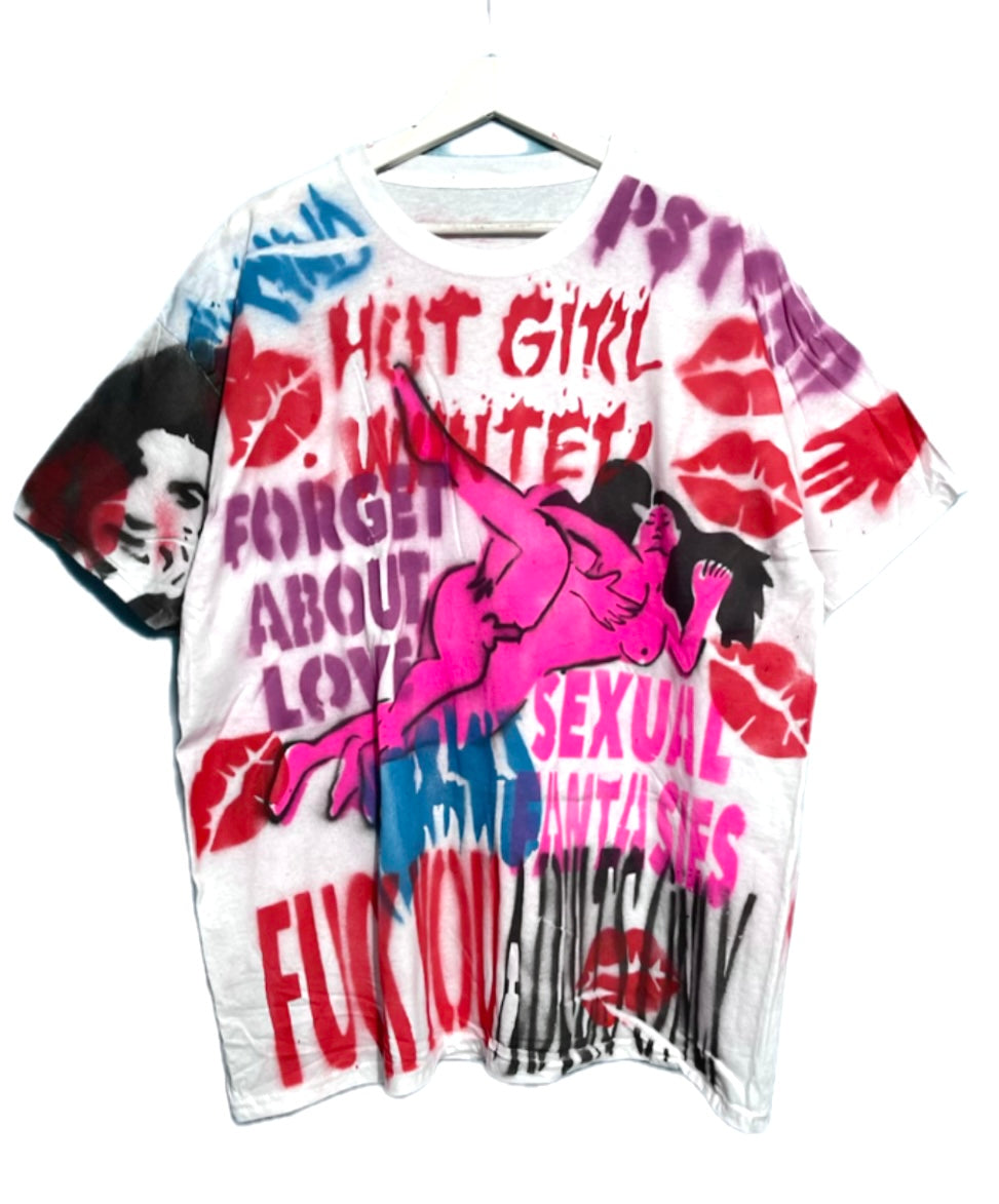 Sickmind Hot Girl Full T-shirt