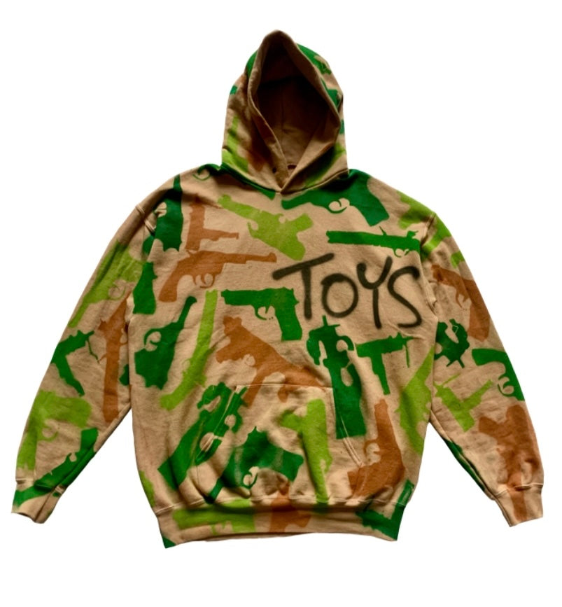 Sickmind Camo Toys Hoodie