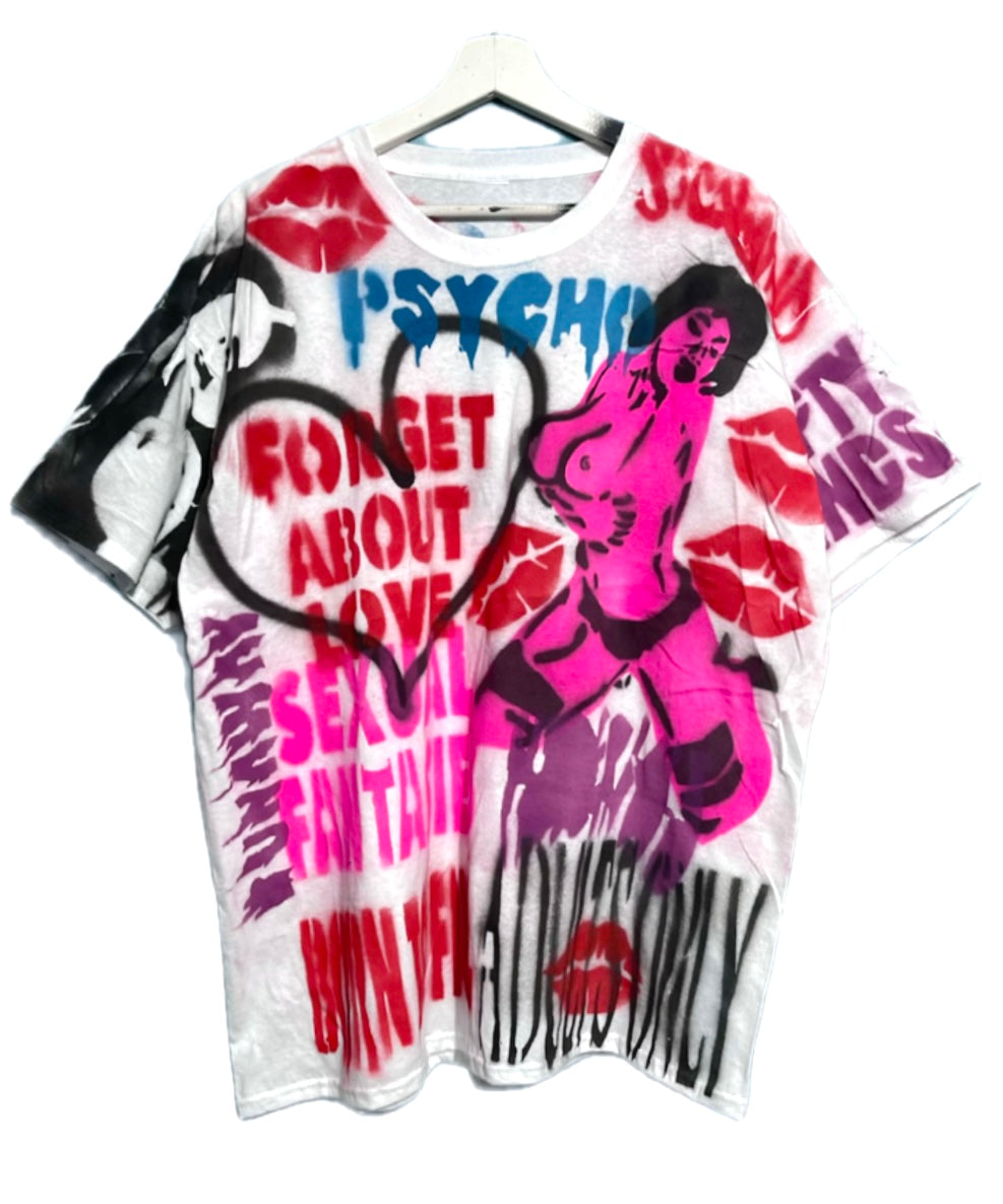 Sickmind Forget About Love Full T-shirt