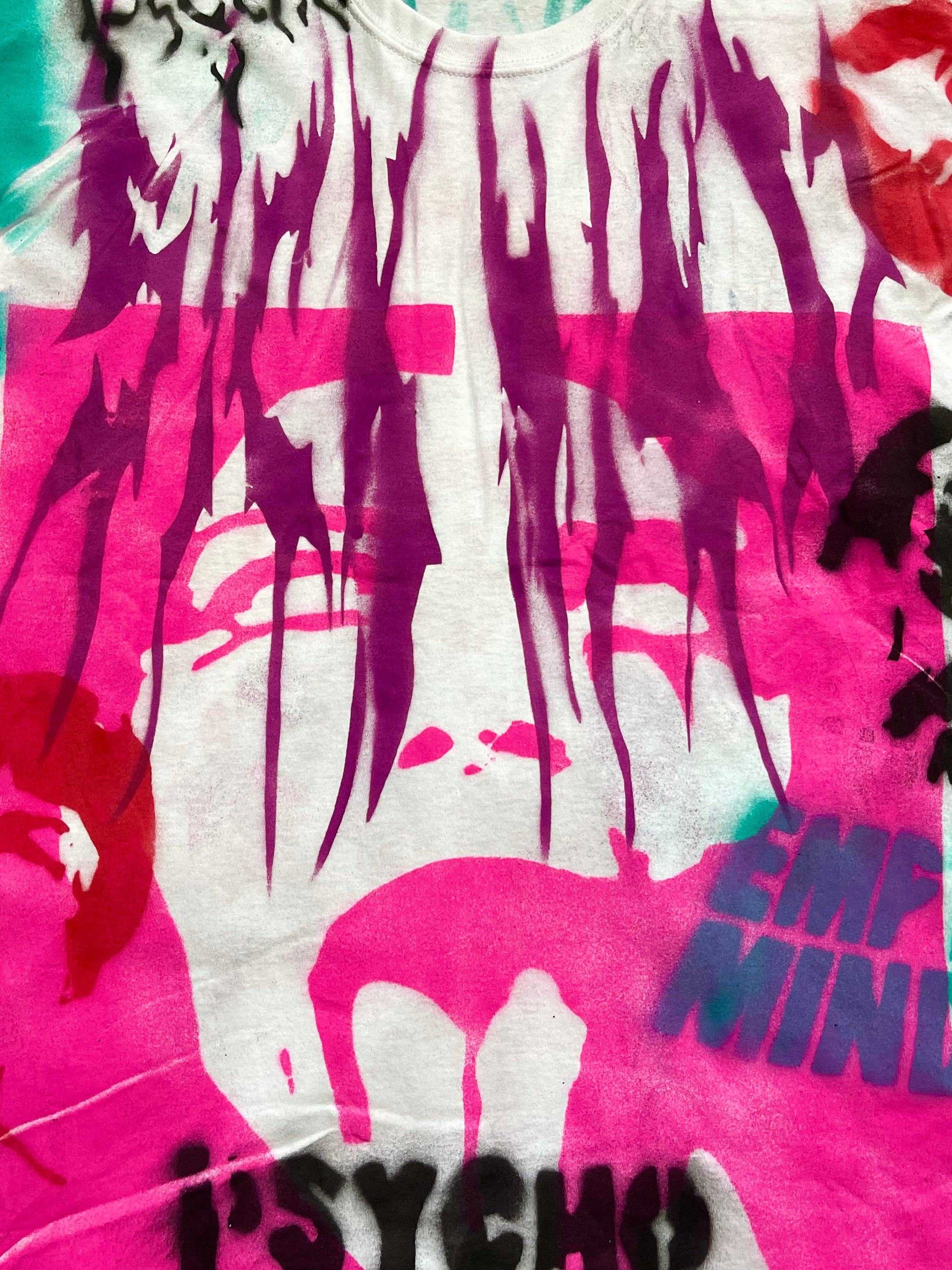 Sickmind Psycho Face T-shirt