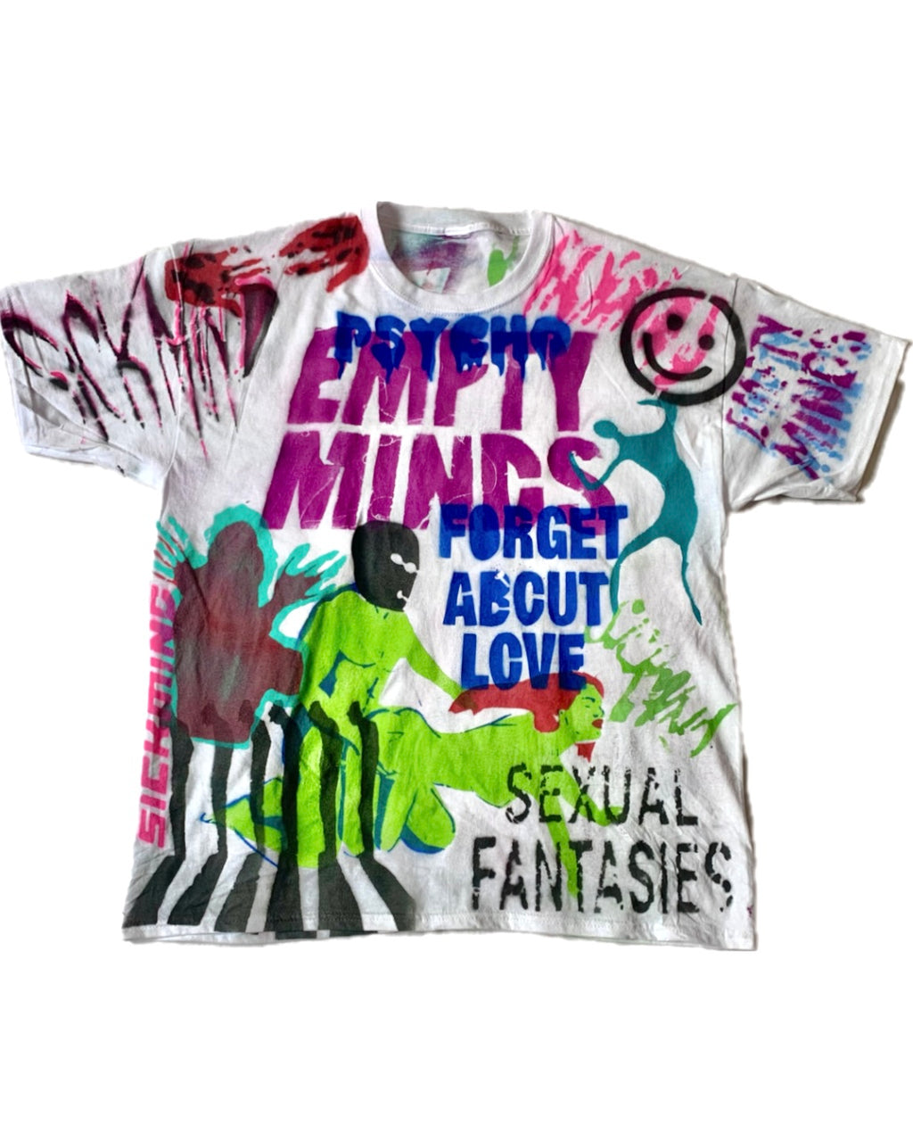 Sickmind Empty Minds T-shirt