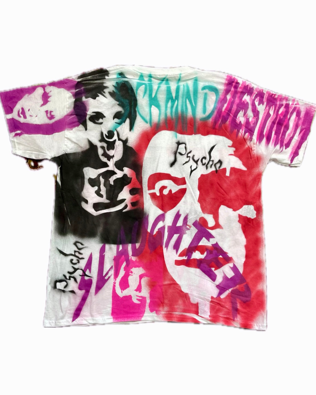 Sickmind Psycho Face T-shirt