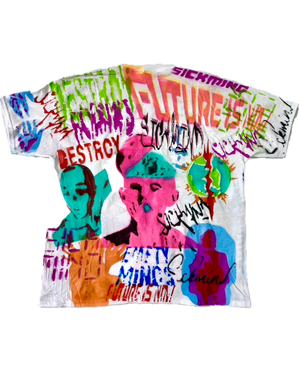 Sickmind Empty Minds T-shirt