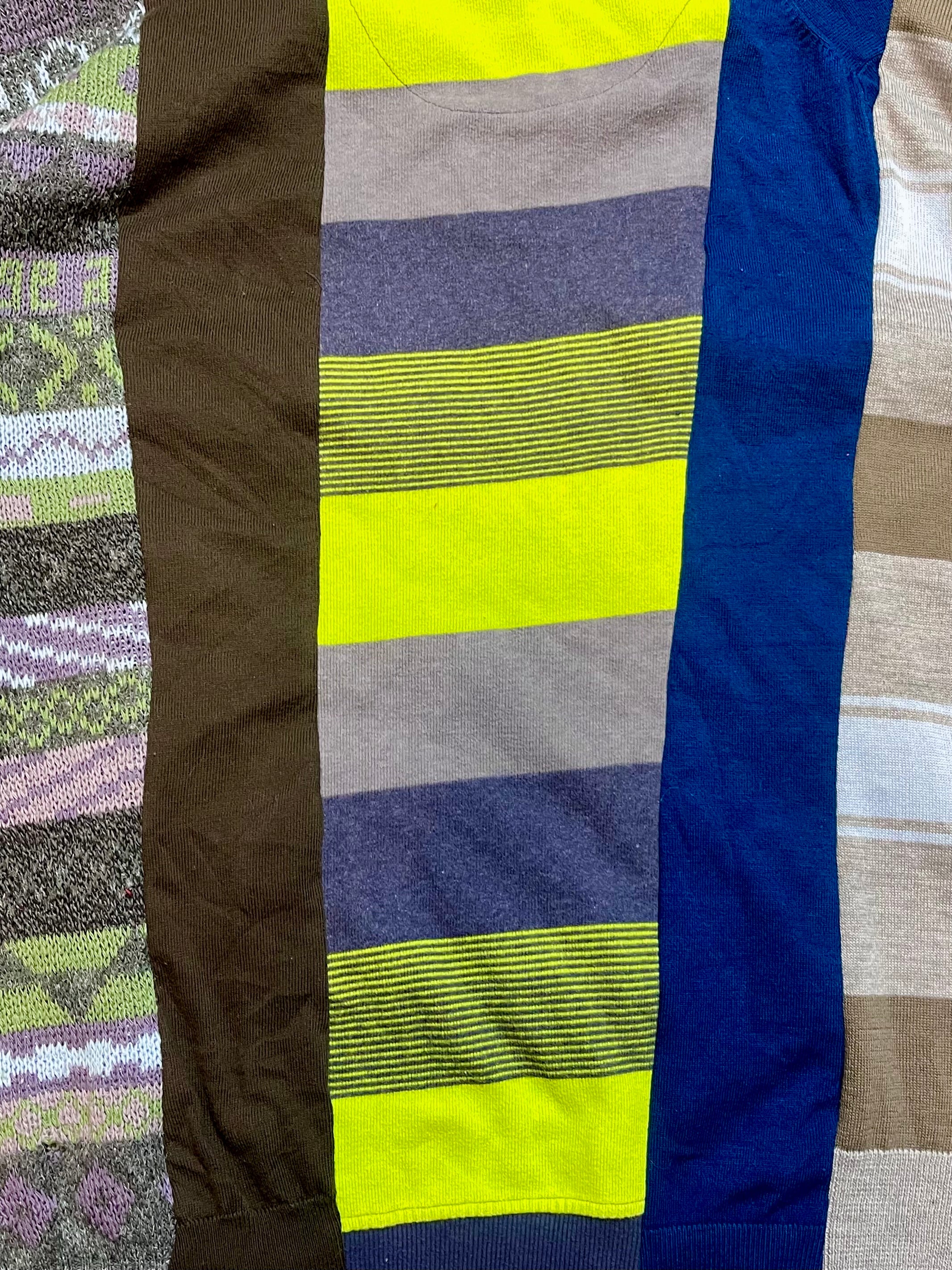 Sickmind Custom Patchwork Sweater