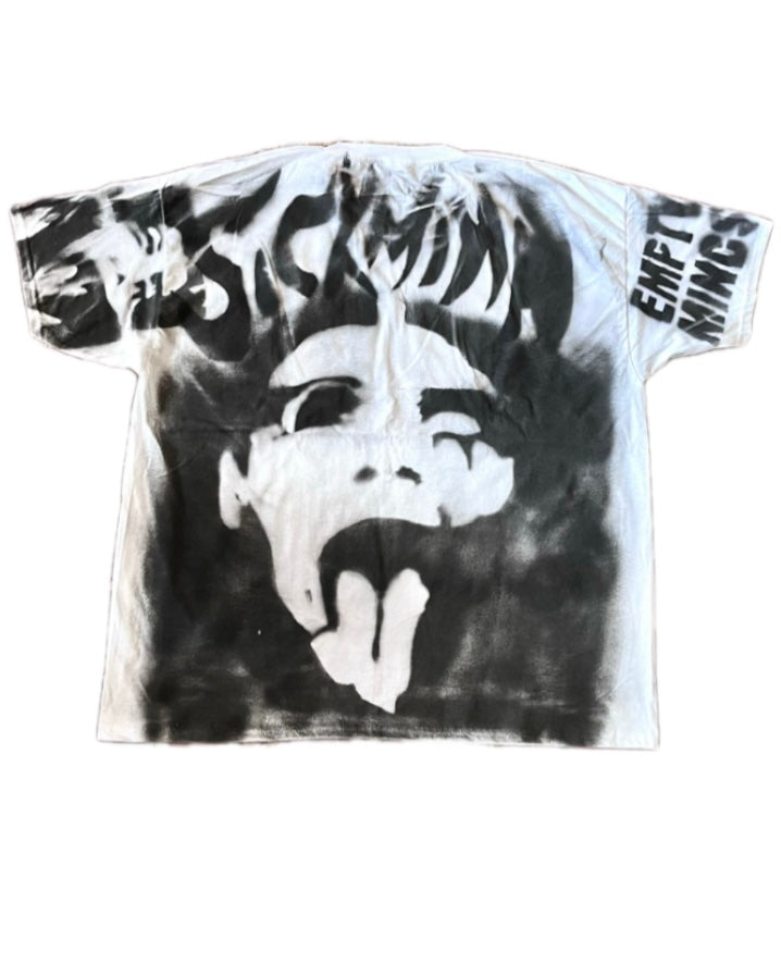 Sickmind Psycho Girl T-shirt