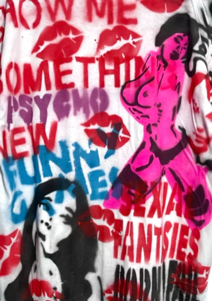 Sickmind Hot Girl Full T-shirt