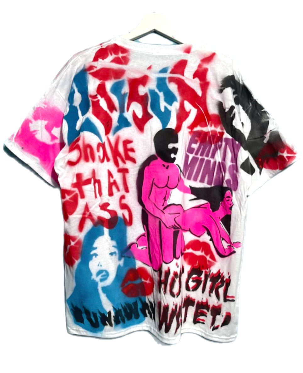 Sickmind Forget About Love Full T-shirt