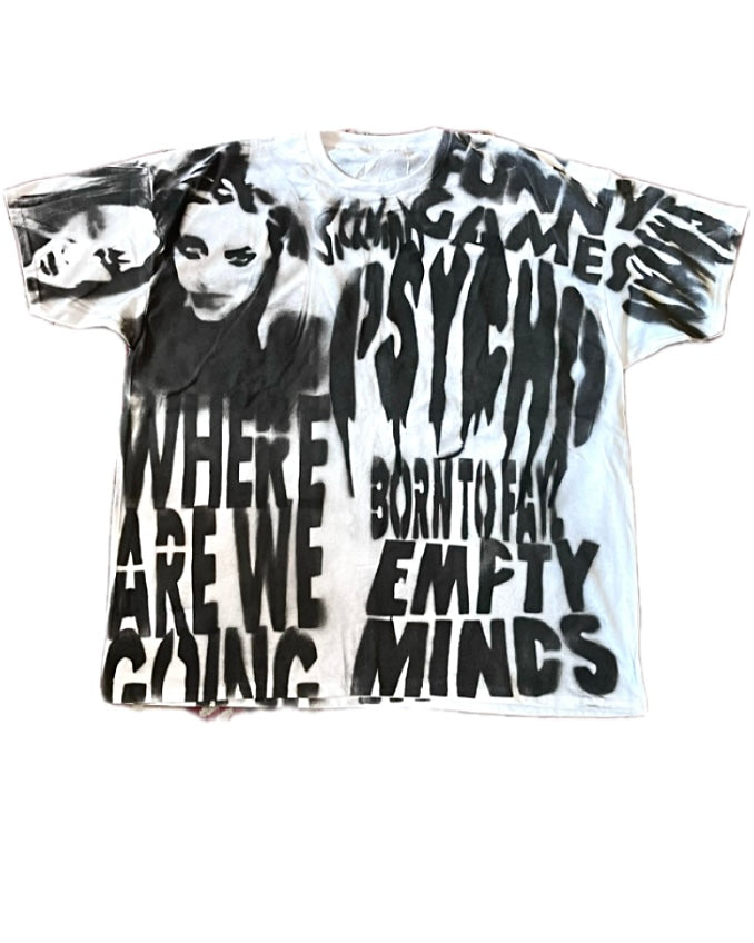 Sickmind Psycho Girl T-shirt