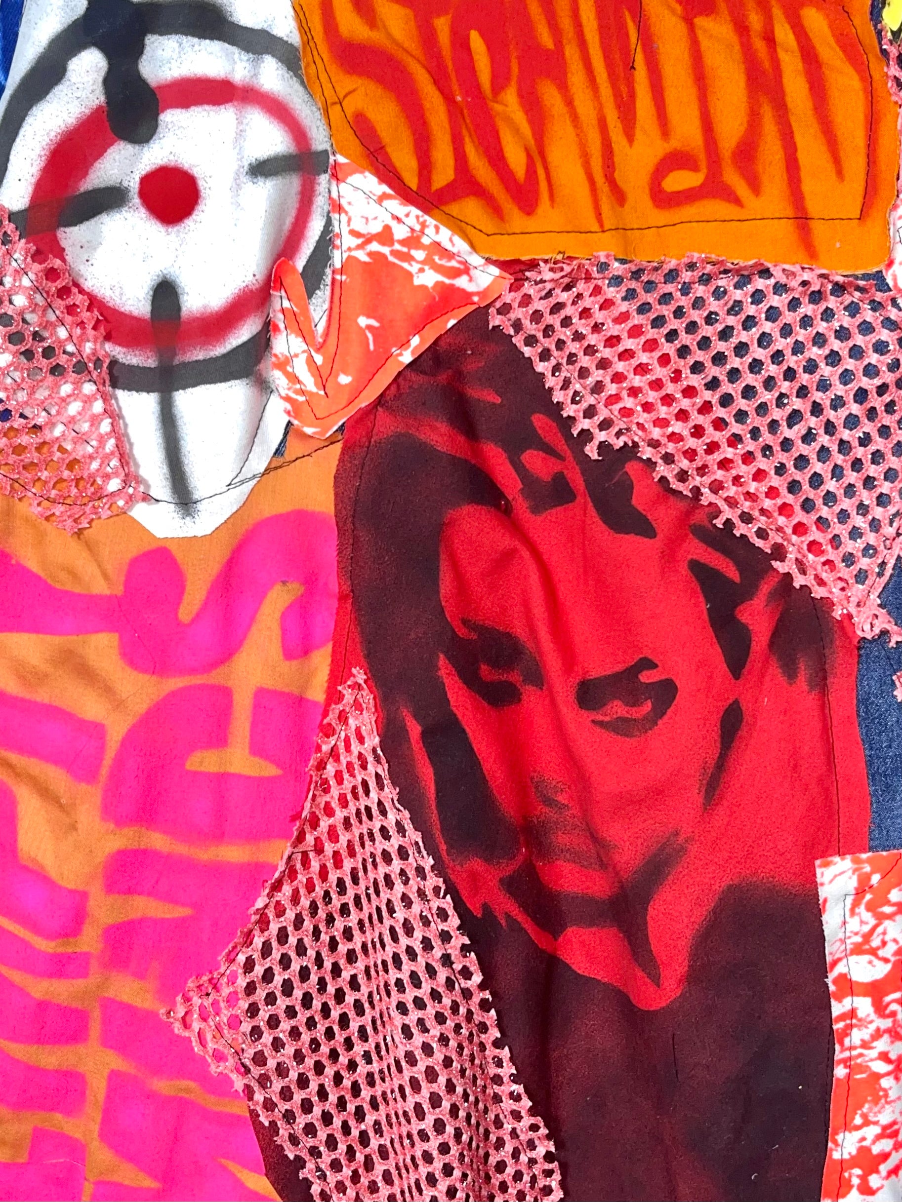 Sickmind Cyberpunk Baggy Open Denim