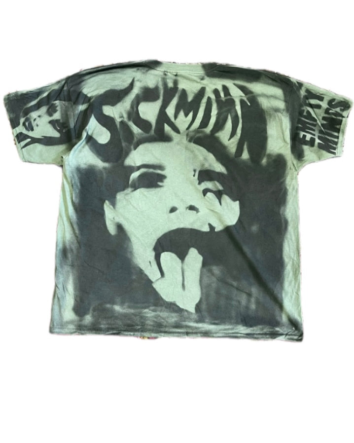 Sickmind Psycho Girl T-shirt