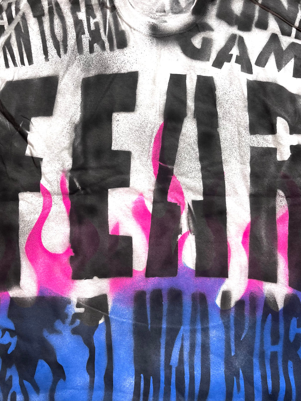 Sickmind Flame Fear Custom T-shirt