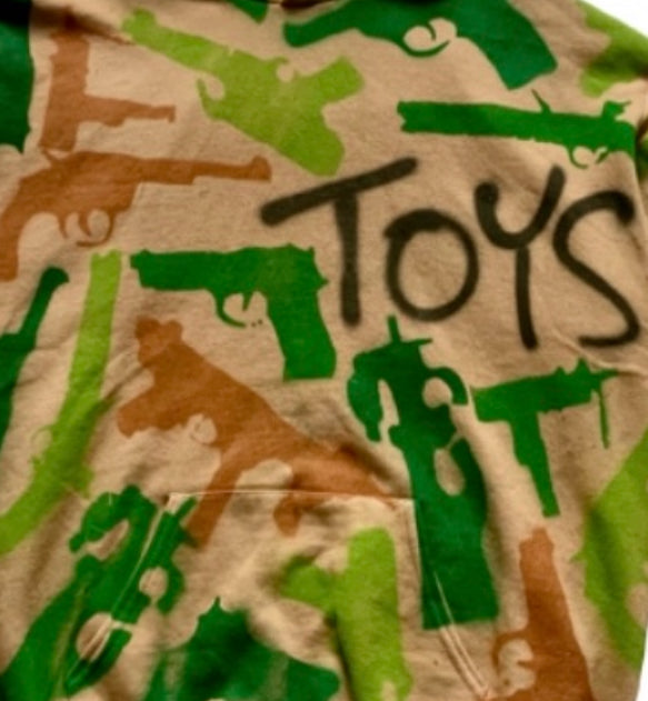 Sickmind Camo Toys Hoodie