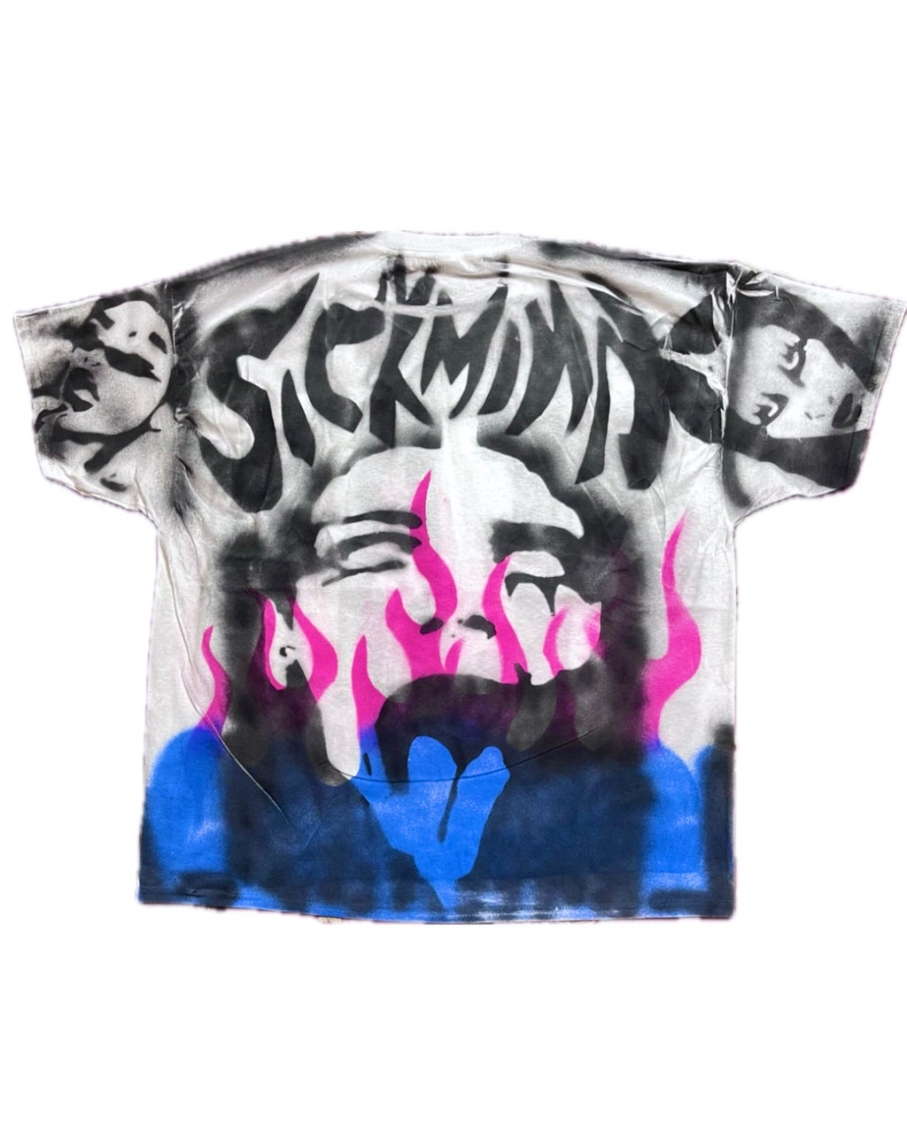 Sickmind Flame Fear Custom T-shirt