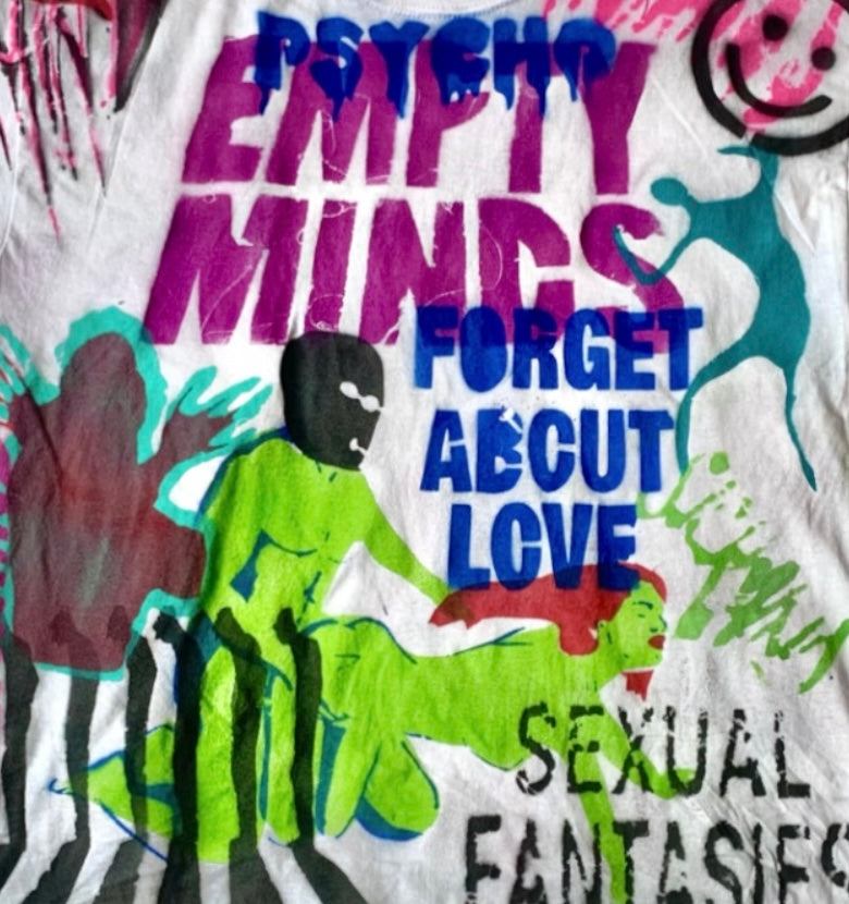 Sickmind Empty Minds T-shirt