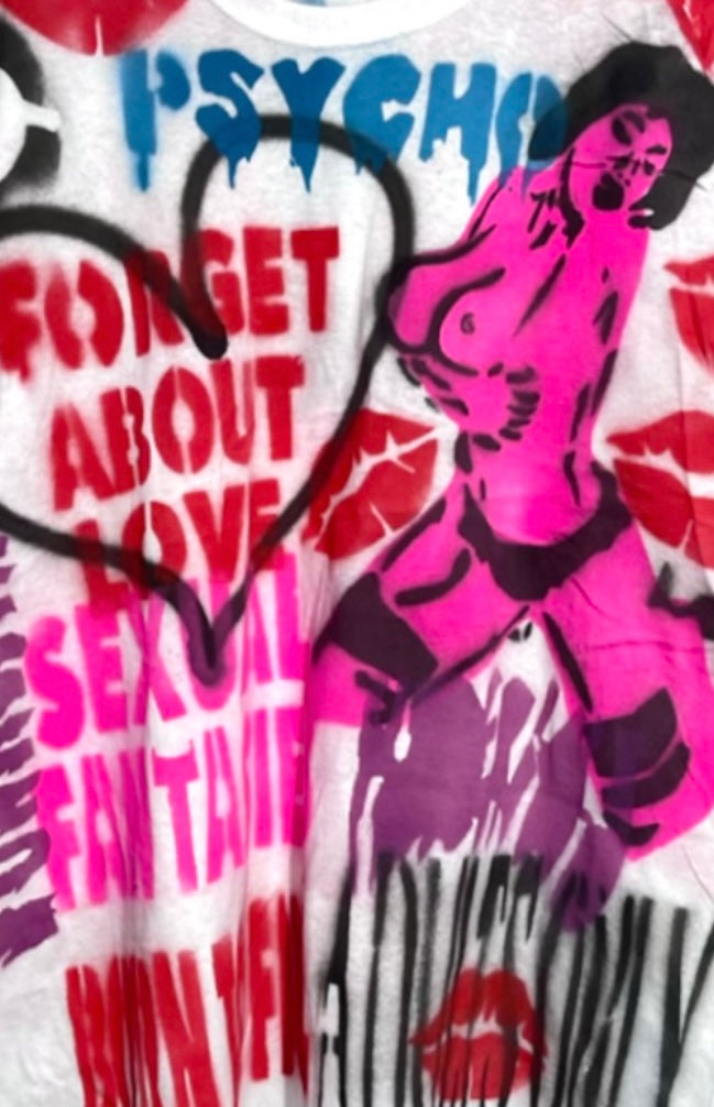 Sickmind Forget About Love Full T-shirt