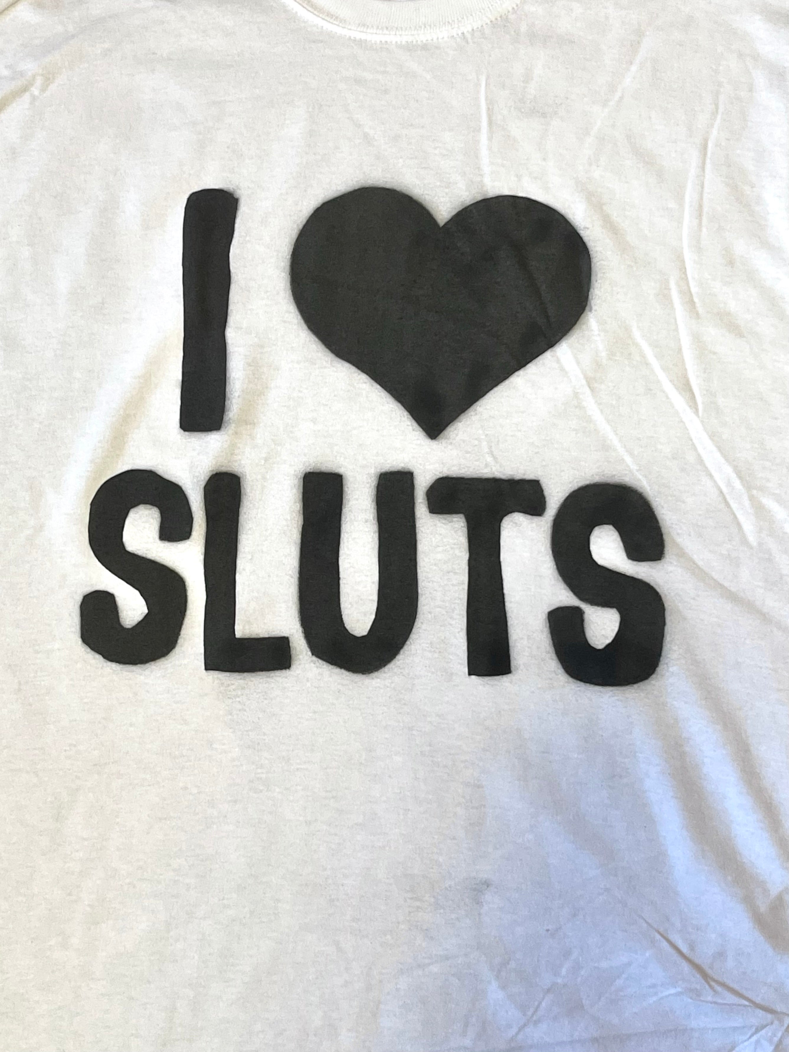 Sickmind I Love Sl*ts T-shirt