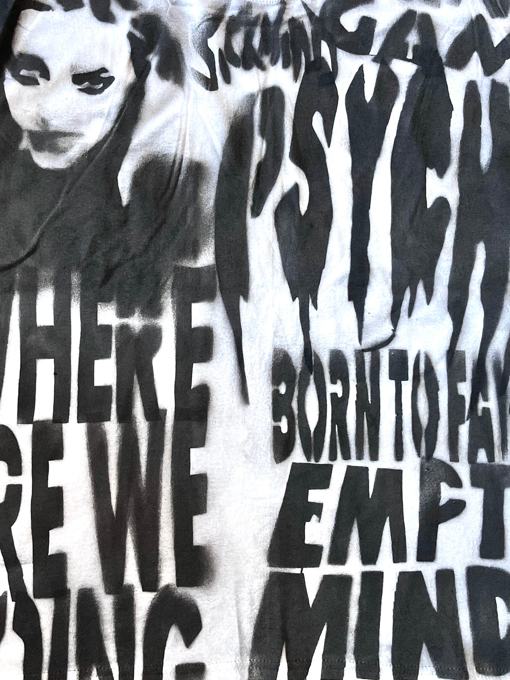 Sickmind Psycho Girl T-shirt