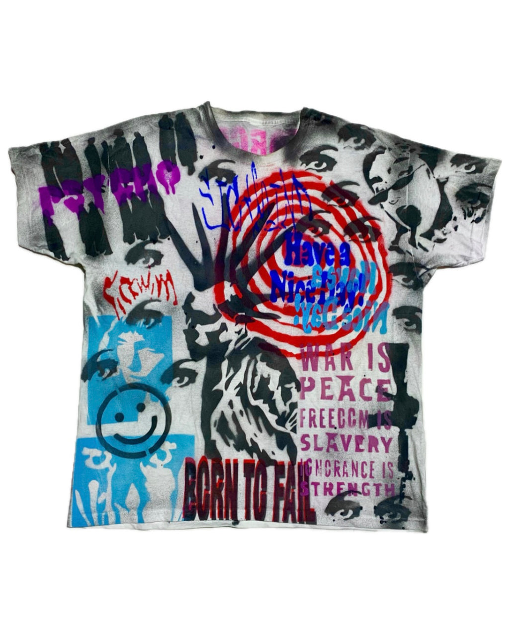 Sickmind Punk T-shirt