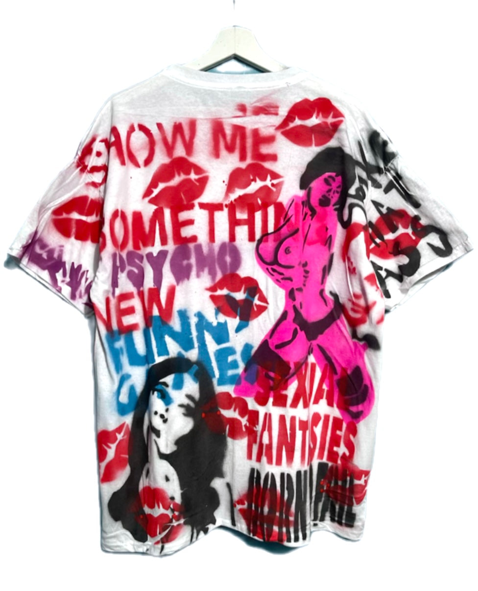 Sickmind Hot Girl Full T-shirt