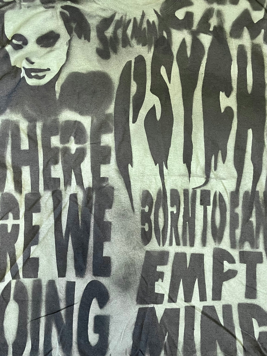 Sickmind Psycho Girl T-shirt